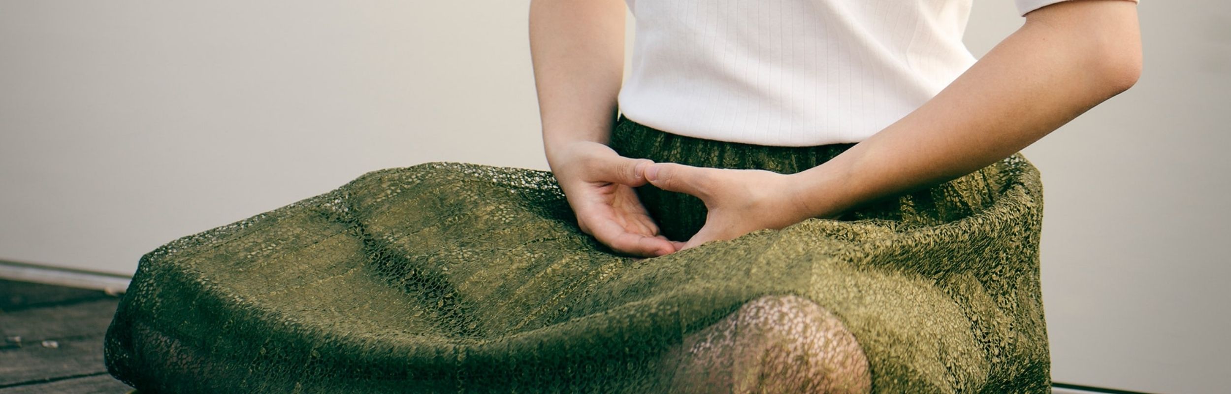 Se centrer : Yoni Mudra