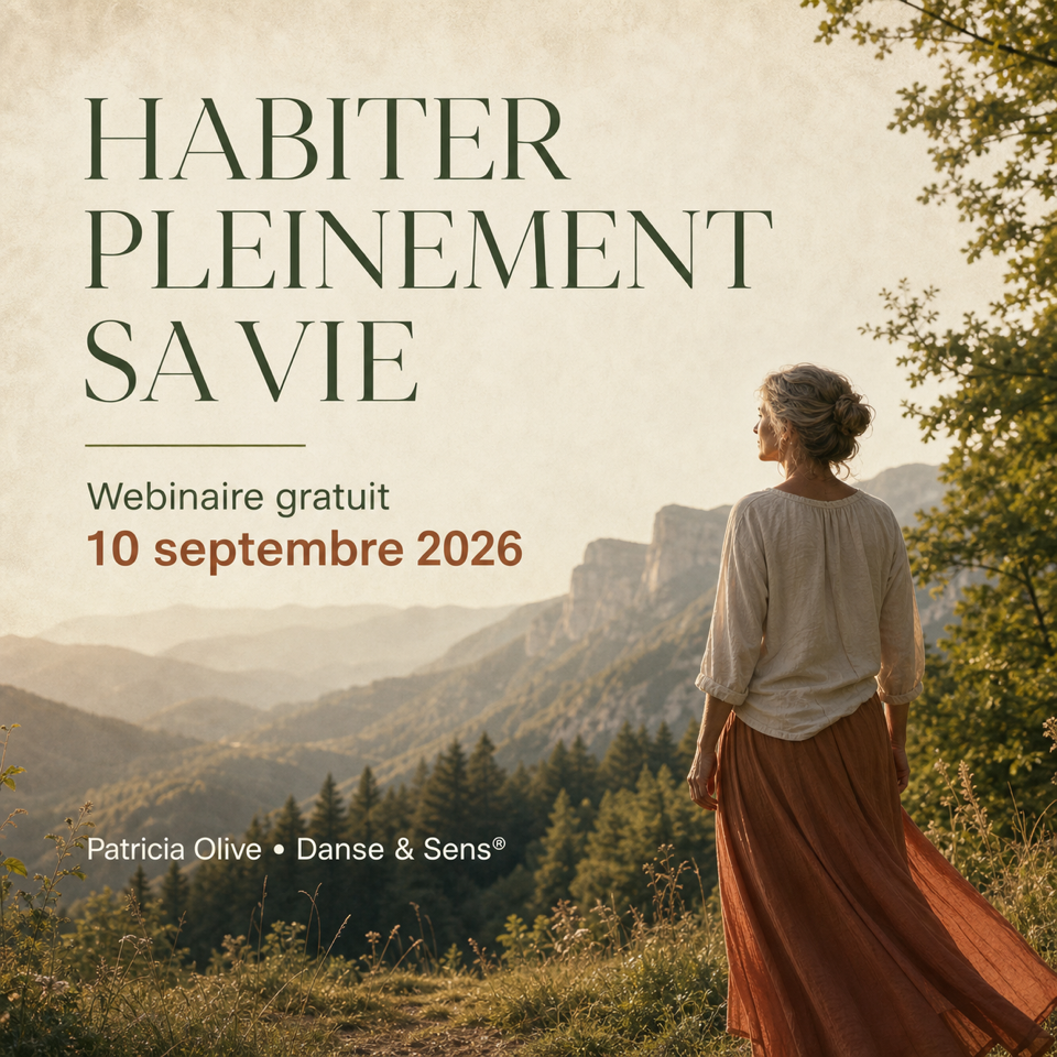 Webinaire gratuit avec Patricia